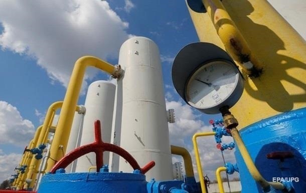 Запаси газу в сховищах України найбільші в Європі