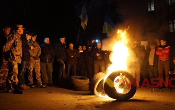 У Рівному, Чернівцях, Вінниці та Львові підтримали блокаду