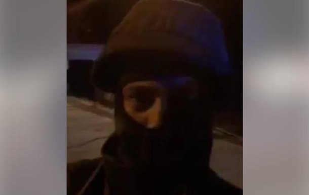 Парасюк показав відео конфлікту з поліцією