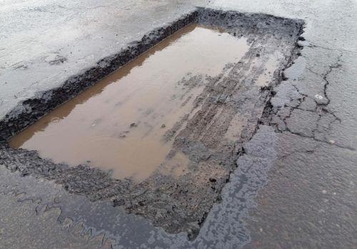 Когда в Украине перестанут латать дорогу в дождь? 