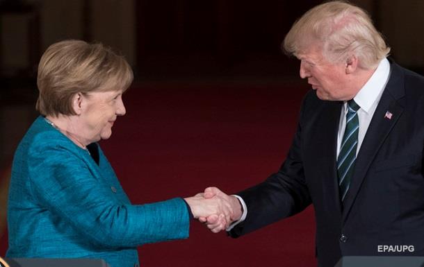 Итоги 17.03: Меркель у Трампа, лекарство от рака