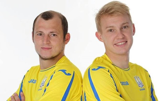 Игроки сборной Украины провели фотосессию в новой форме