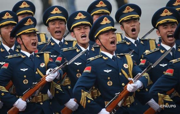 Китай скоротить армію на 200 тисяч осіб