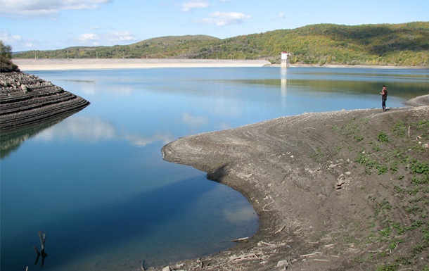 В Крыму прогнозируют нехватку пресной воды