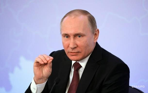 Путин раскрыл планы по вводу ядерного оружия