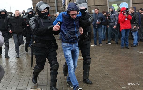 США осудили массовые задержания в Беларуси