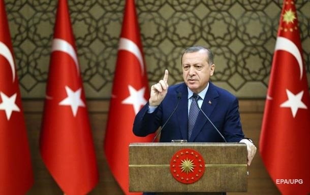 Ердоган пригрозив провести в Туреччині референдум про вступ до ЄС