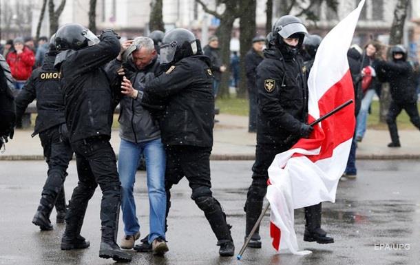 США обеспокоены разгоном демонстрантов в Минске