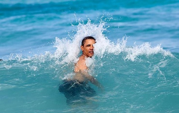 Обама почне писати мемуари на острові в Тихому океані