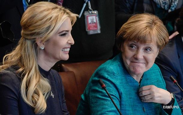 Меркель запросила доньку Трампа на саміт