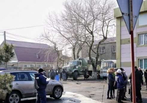  Зелені чоловічки  захопили приміщення селищної ради на Одещині.