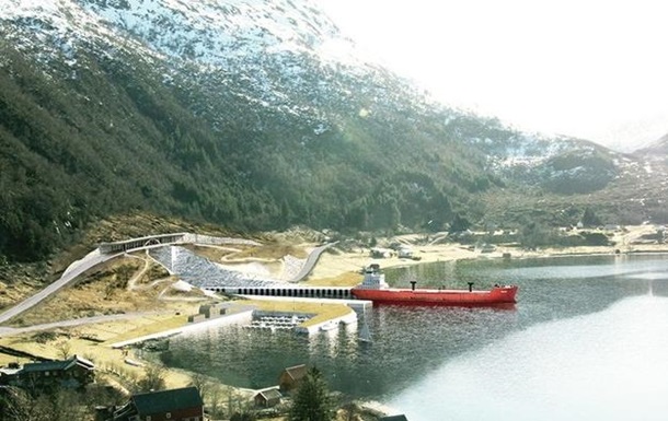 Норвегія побудує перший у світі тунель для кораблів