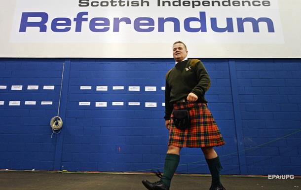 Шотландии отказали в референдуме о независимости