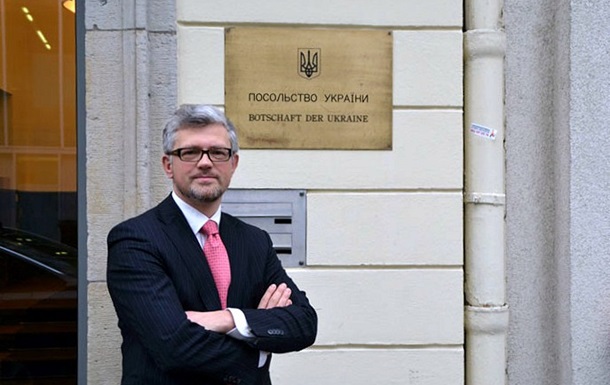 Посол Украины в ФРГ направил ноту из-за визита в Крым немецкого политика