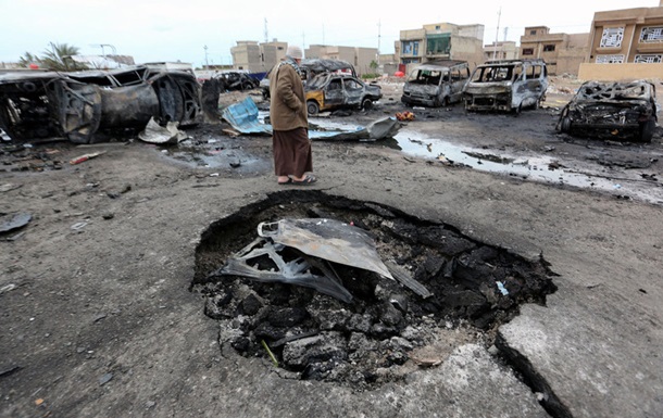 Терорист-смертник в Багдаді влаштував вибух, є жертви.