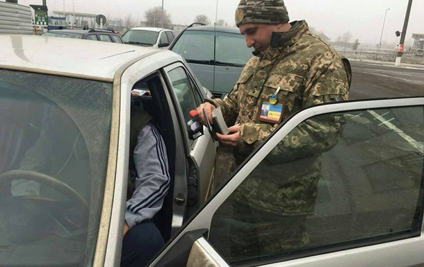 Украина возобновила работу пункта Пески на границе с РФ