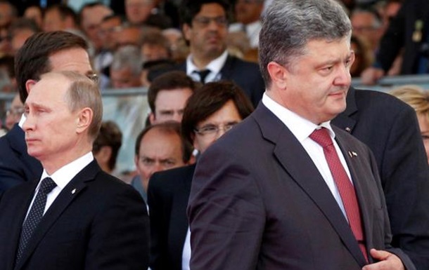 Встреча Порошенко и Путина неизбежна
