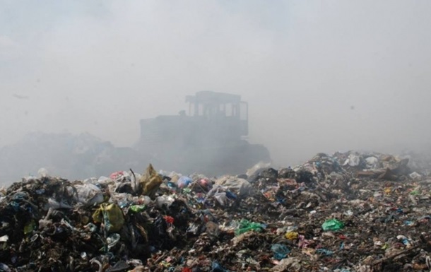 Bloomberg: Украина утопает в мусоре