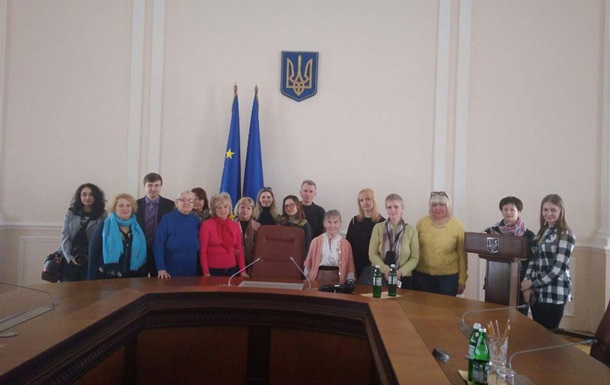 Голосіївська «Батьківщина провела чергову екскурсію до Будинку Уряду України для