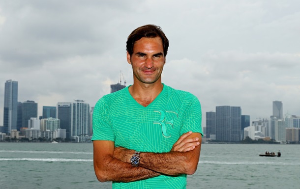 Федерер після перемоги в Маямі вирішив два місяці відпочити