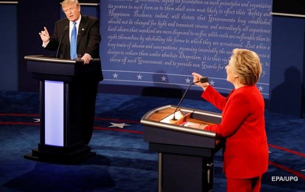 Трамп: Клінтон знала запитання до початку дебатів 