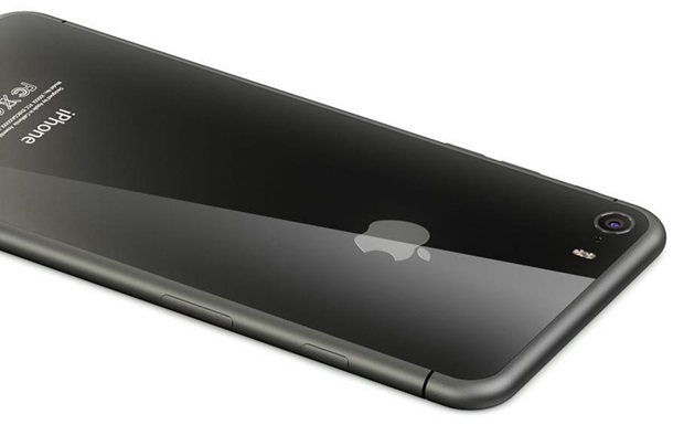 Корпус iPhone 8 буде з  рідкого  металу - ЗМІ