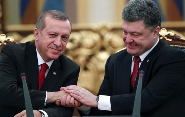 Мнимая украинско-турецкая дружба 