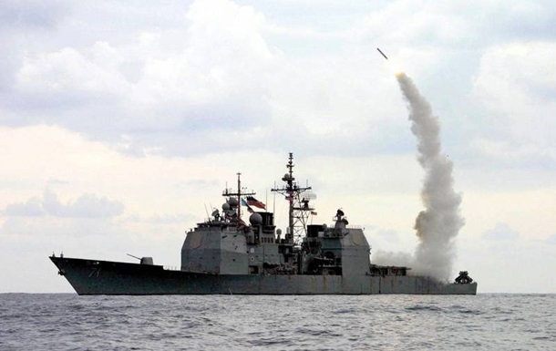 США відповіли ракетним ударом на хіматаку в Ідлібі