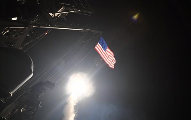 Ракетный удар по Сирии – это слабость Трампа