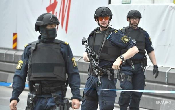 Теракт в Швеции