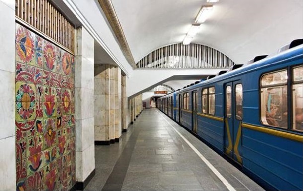 На Пасху метро в Киеве будет работать на час дольше