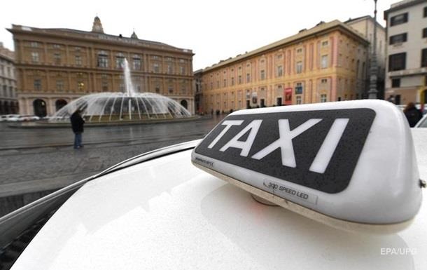 В Італії заборонили таксі Uber