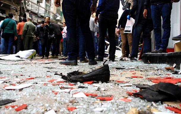 Жертвами вибухів у Єгипті стали 43 людини