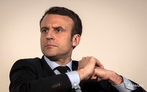 Макрон: Кандидати в президенти Франції захоплюються Путіним