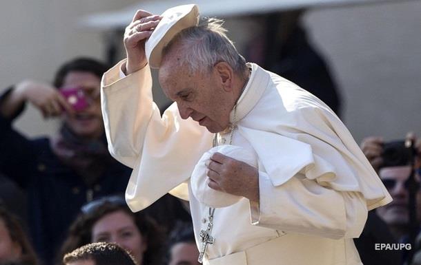 Папа римский не отменял визит в Египет из-за терактов