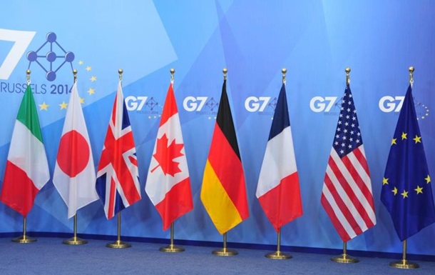 Міністри G7 обговорять нові санкції проти Росії