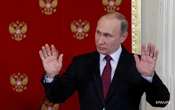 Путін назвав головну мету Росії в Сирії