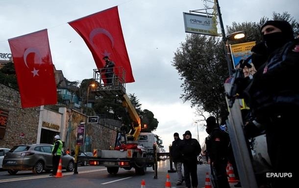 У Туреччині заарештовано громадянина РФ, у якого знайшли пояс смертника