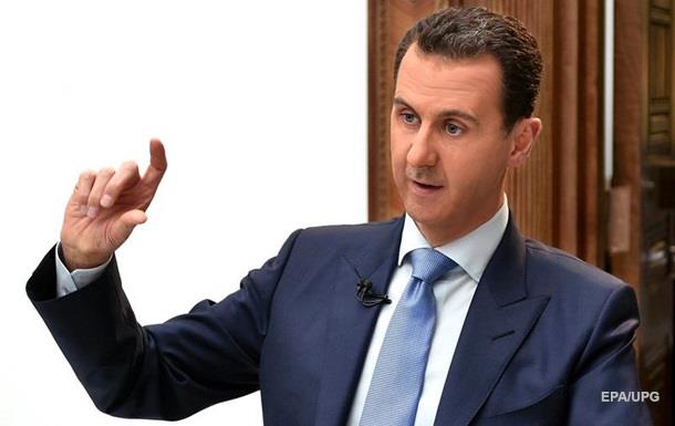 Москва і Держдеп розповіли про майбутнє Асада