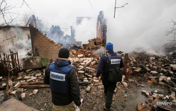 В ОБСЄ заявили про зростання кількості вибухів на Донбасі