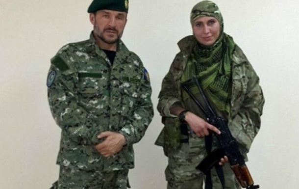 Чеченские террористы на службе украинского государства – Амина Окуева