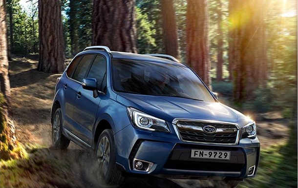 Доступний кредит: Subaru Forester під 0% на 2 роки або всього 9% річних на 36 місяців