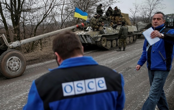 ОБСЄ: Рівень насильства на Донбасі знизився на 20%