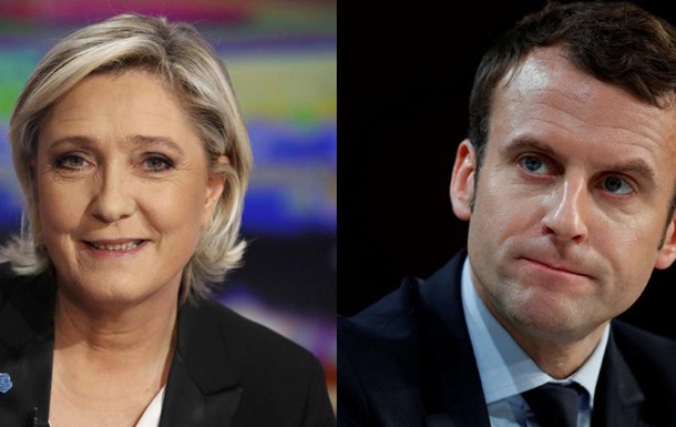 Макрон і Ле Пен виходять до другого туру виборів
