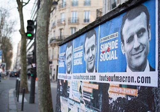 Выборы во Франции: Триумф глобалистов и раскол Европы