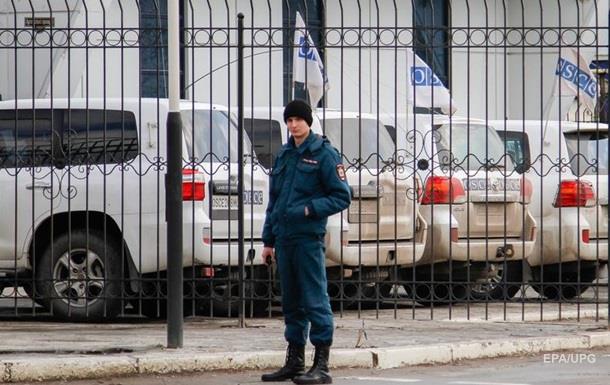 ОБСЕ приостановила работу патрулей на Донбассе