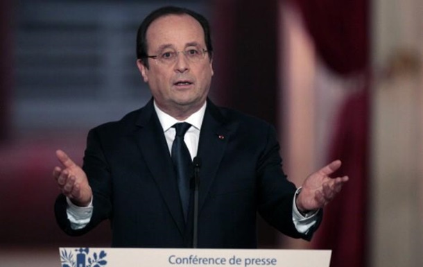 Олланд про Ле Пен у другому турі: Загроза Франції