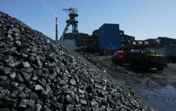 Україна знизила споживання вугілля на 40 відсотків