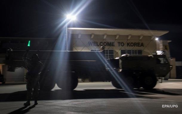 США доставили радар для системи THAAD у Південній Кореї