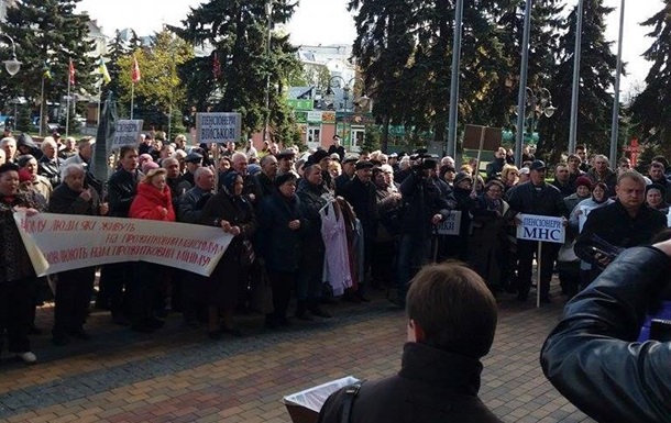 ВІННИЦЬКА ВЛАДА ПРОТИ МАРШУ ПЕНСІОНЕРІВ ЗАДІЯЛА ПРОФАШИСТСЬКИХ ТІТУШОК!